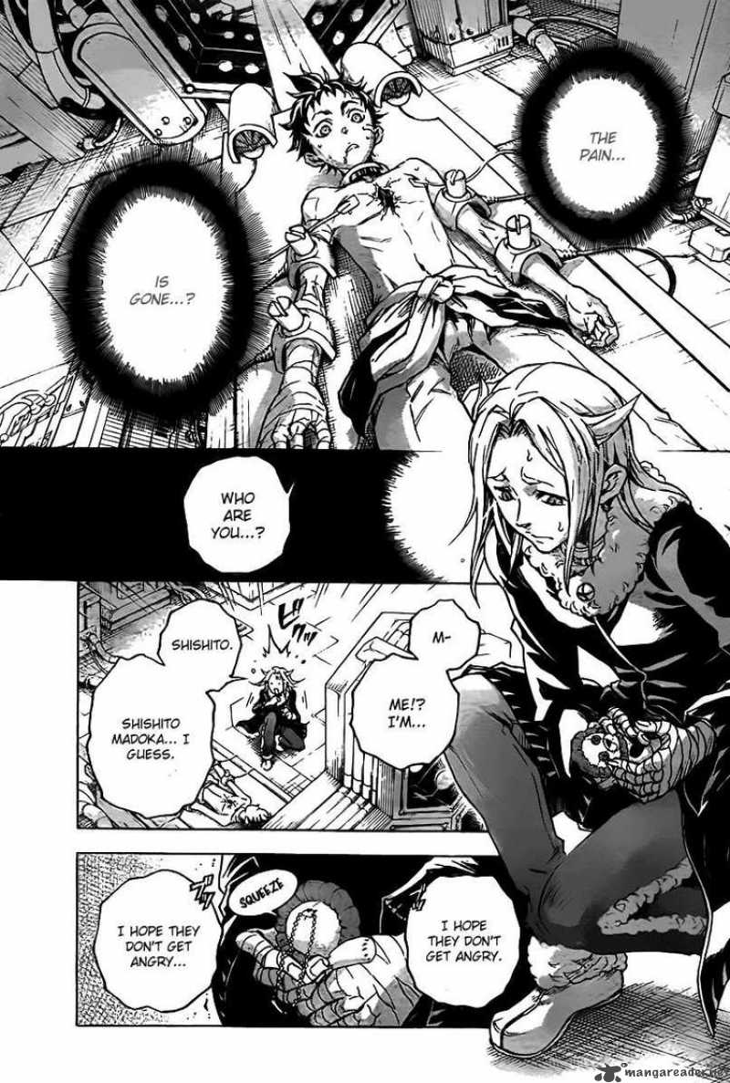 Deadman Wonderland Chapter 30 Page 21