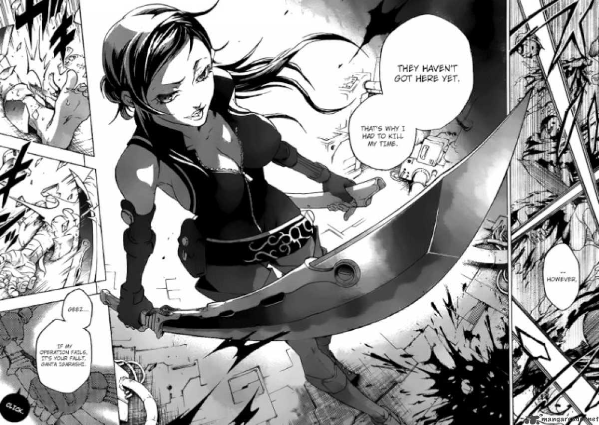 Deadman Wonderland Chapter 31 Page 8