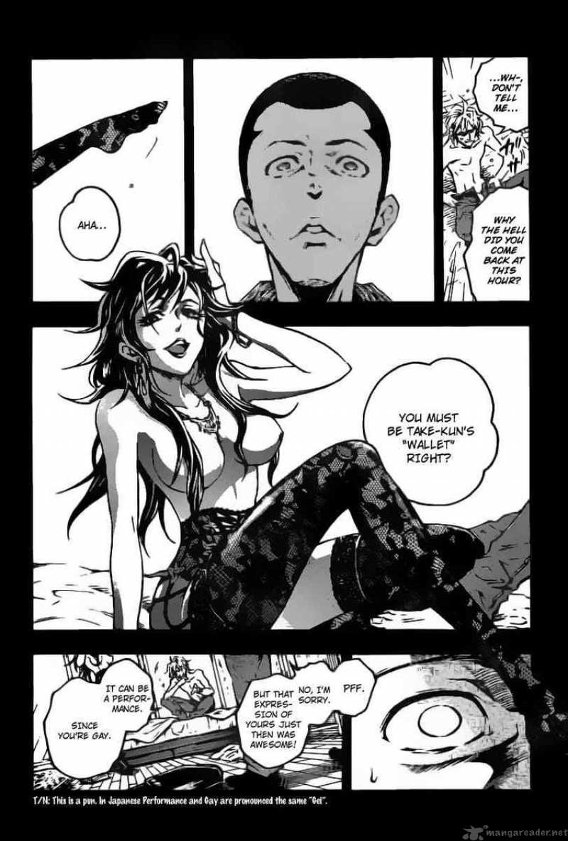 Deadman Wonderland Chapter 33 Page 6