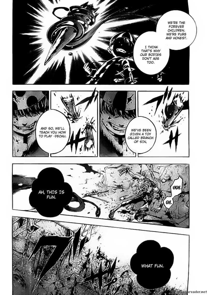 Deadman Wonderland Chapter 34 Page 10