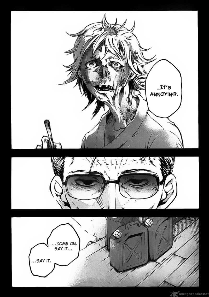 Deadman Wonderland Chapter 34 Page 24