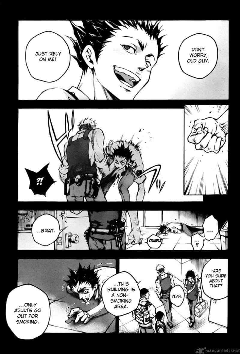 Deadman Wonderland Chapter 35 Page 23