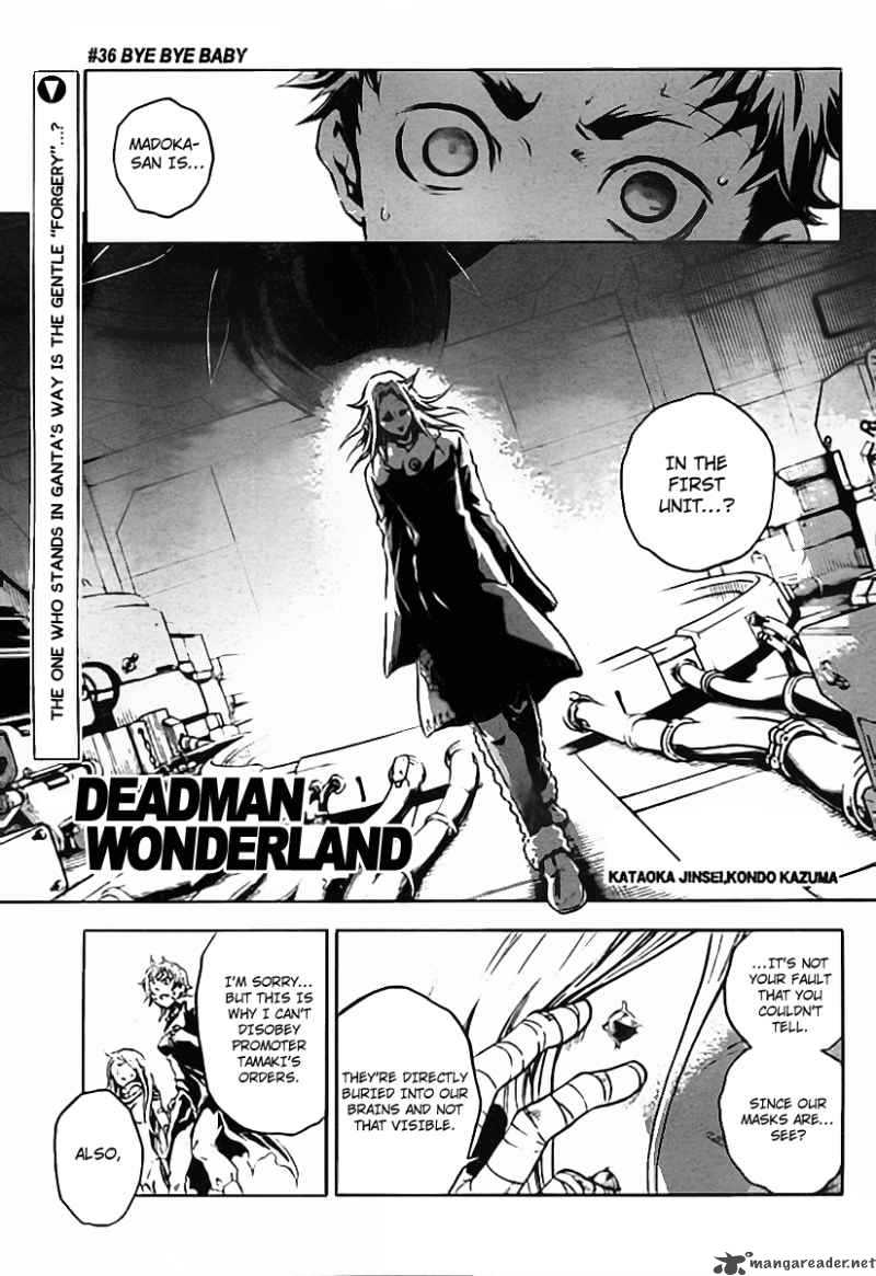 Deadman Wonderland Chapter 36 Page 1