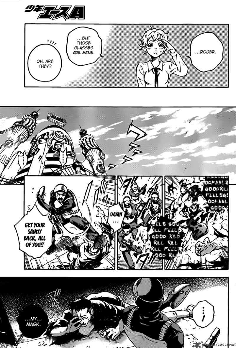 Deadman Wonderland Chapter 37 Page 20