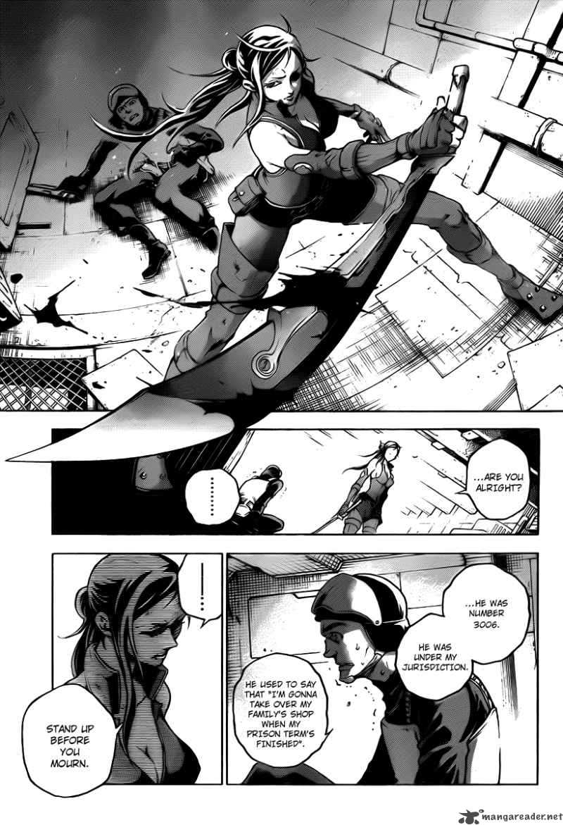 Deadman Wonderland Chapter 37 Page 22