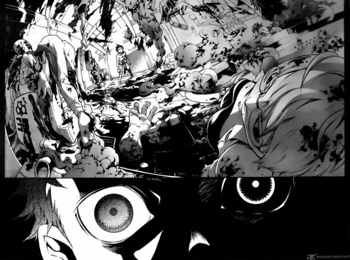 Deadman Wonderland Chapter 37 Page 38