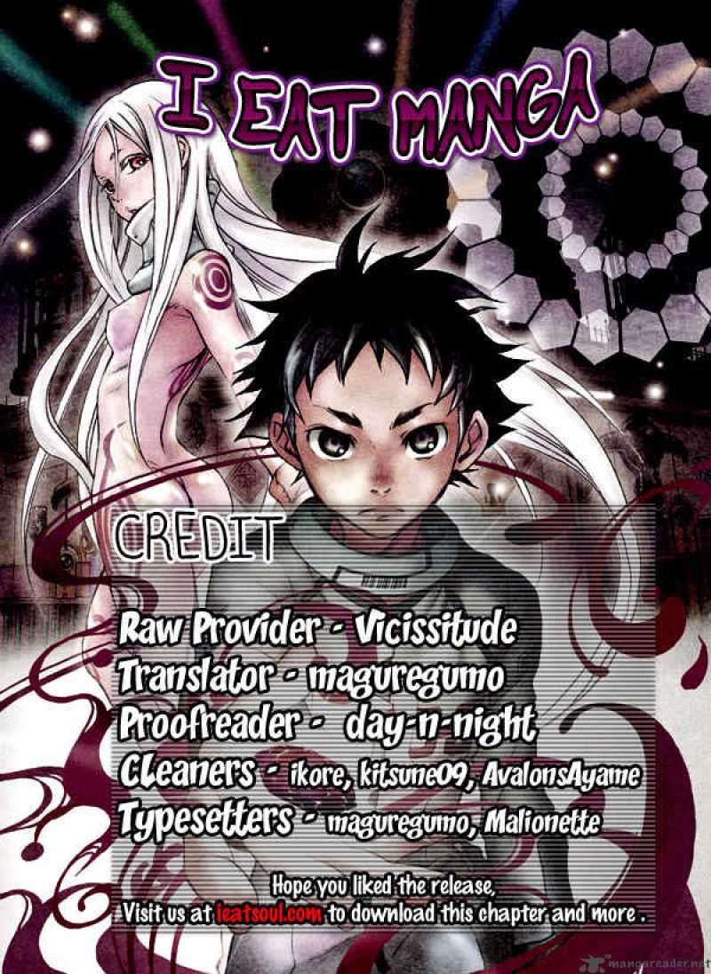 Deadman Wonderland Chapter 37 Page 44