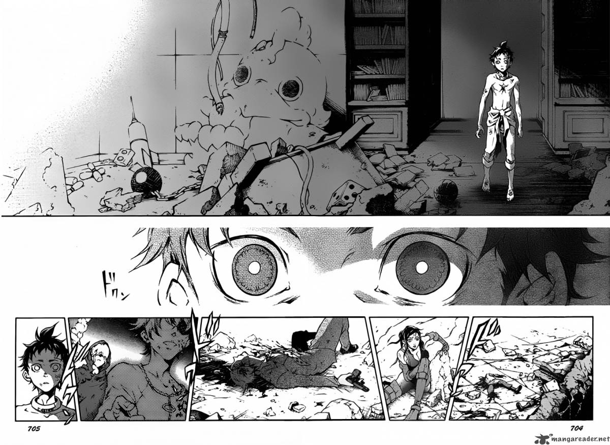 Deadman Wonderland Chapter 39 Page 10