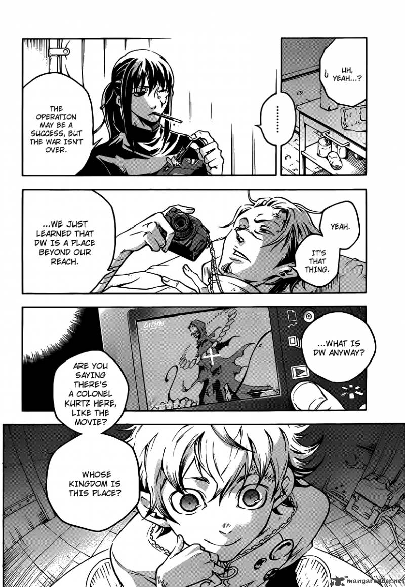 Deadman Wonderland Chapter 39 Page 42