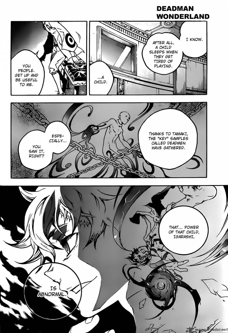 Deadman Wonderland Chapter 39 Page 44