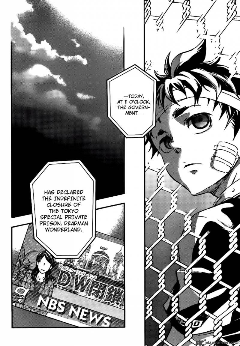 Deadman Wonderland Chapter 40 Page 13