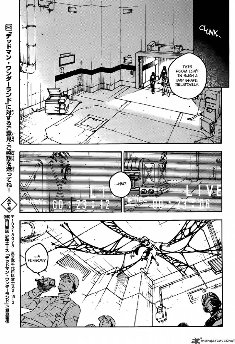 Deadman Wonderland Chapter 40 Page 24