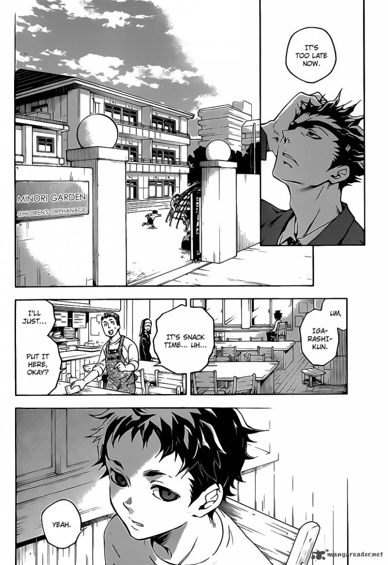 Deadman Wonderland Chapter 41 Page 14