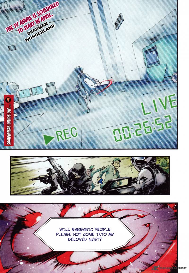 Deadman Wonderland Chapter 41 Page 3