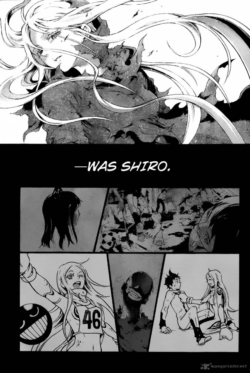 Deadman Wonderland Chapter 41 Page 34