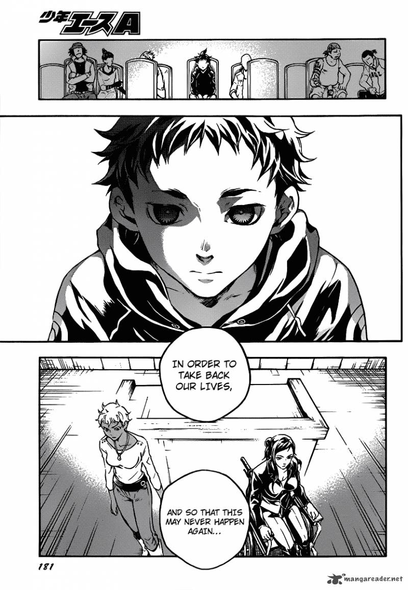 Deadman Wonderland Chapter 41 Page 49