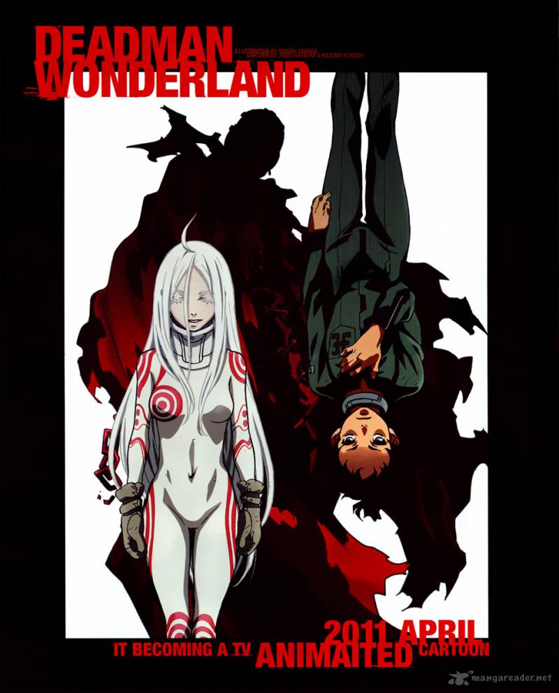 Deadman Wonderland Chapter 42 Page 1