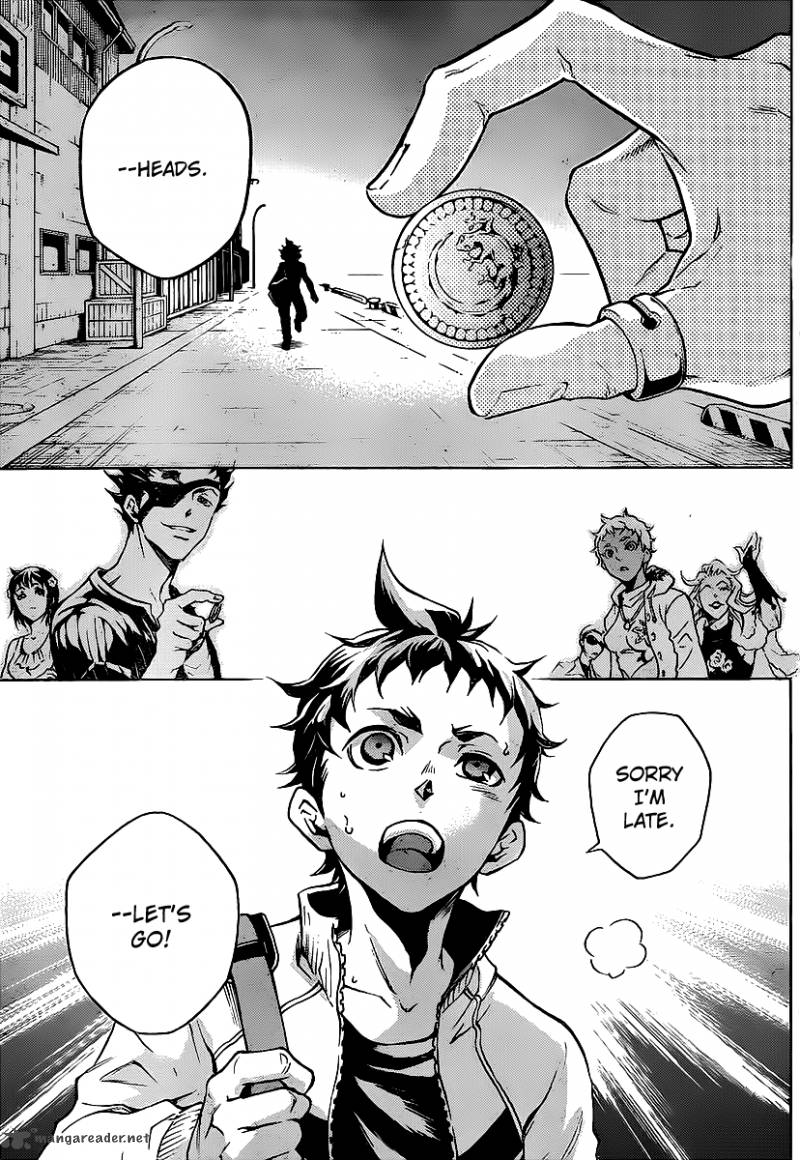 Deadman Wonderland Chapter 42 Page 12