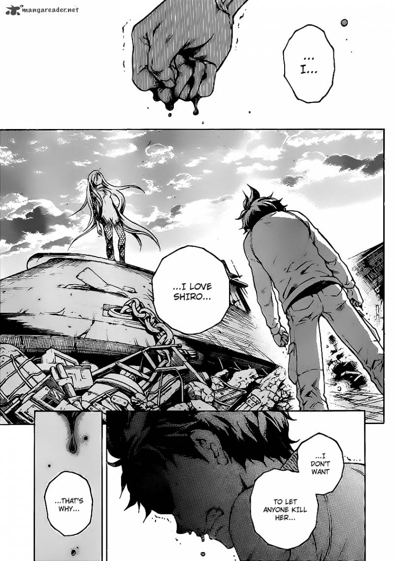 Deadman Wonderland Chapter 42 Page 34