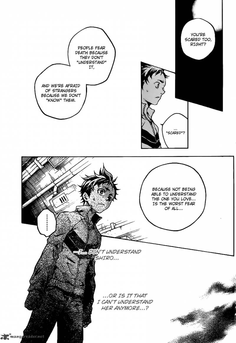 Deadman Wonderland Chapter 43 Page 16