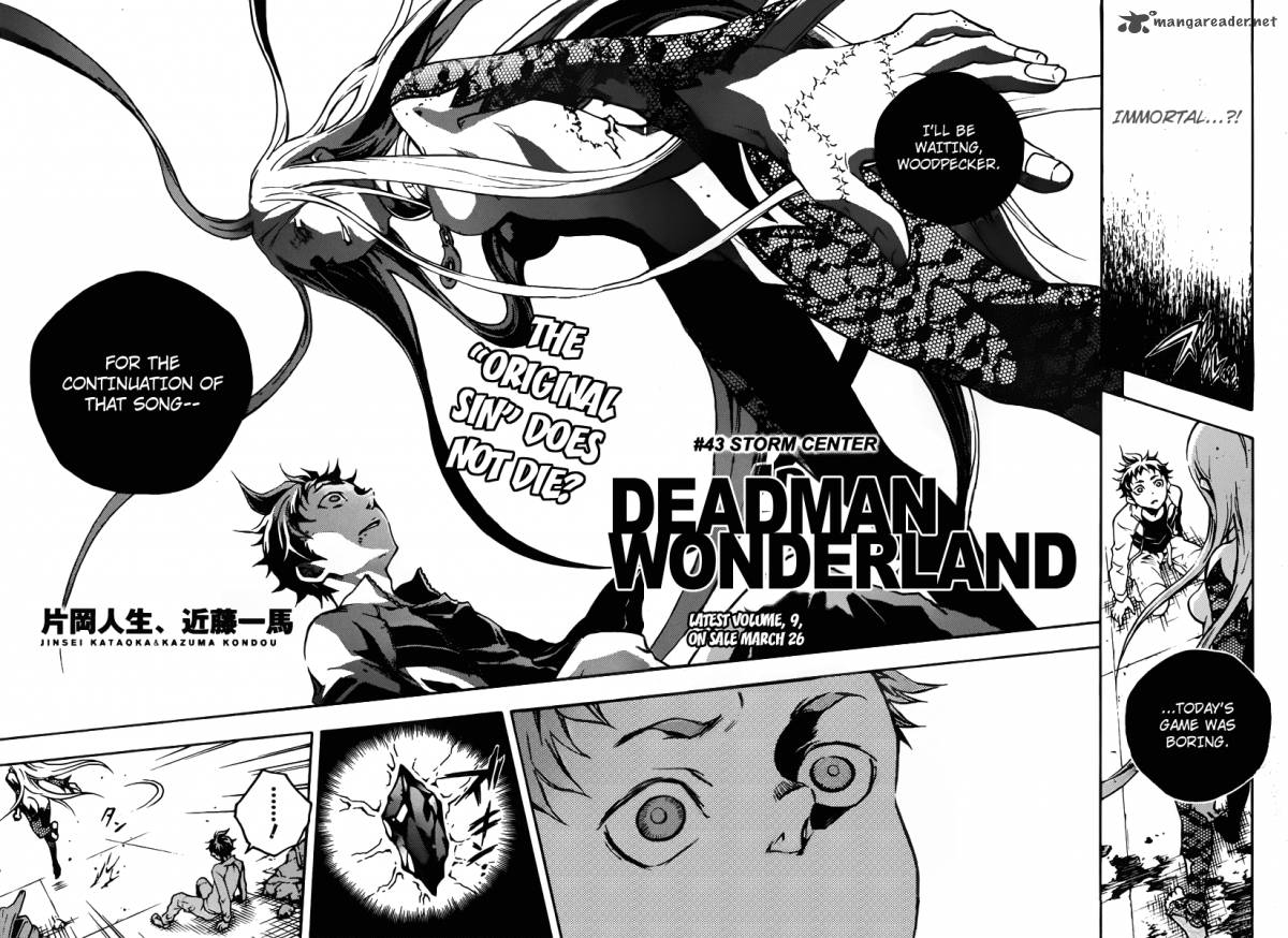 Deadman Wonderland Chapter 43 Page 2