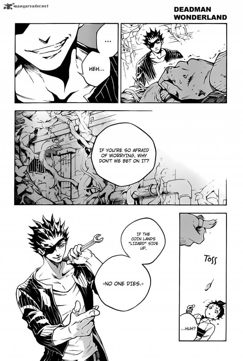 Deadman Wonderland Chapter 44 Page 16