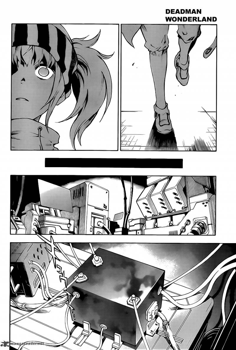 Deadman Wonderland Chapter 44 Page 20