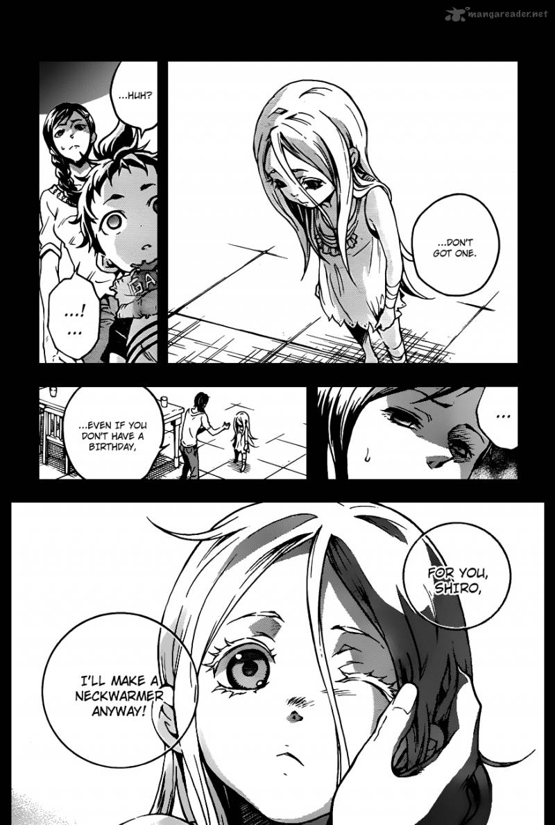 Deadman Wonderland Chapter 44 Page 8