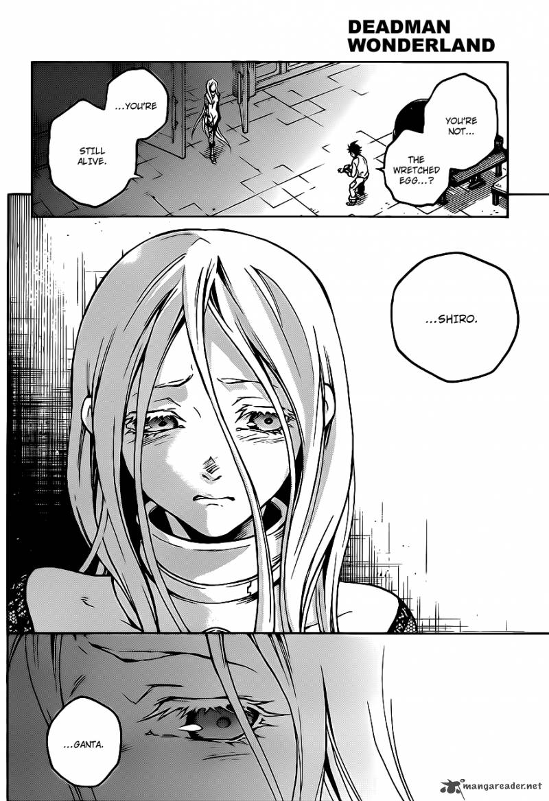 Deadman Wonderland Chapter 45 Page 10