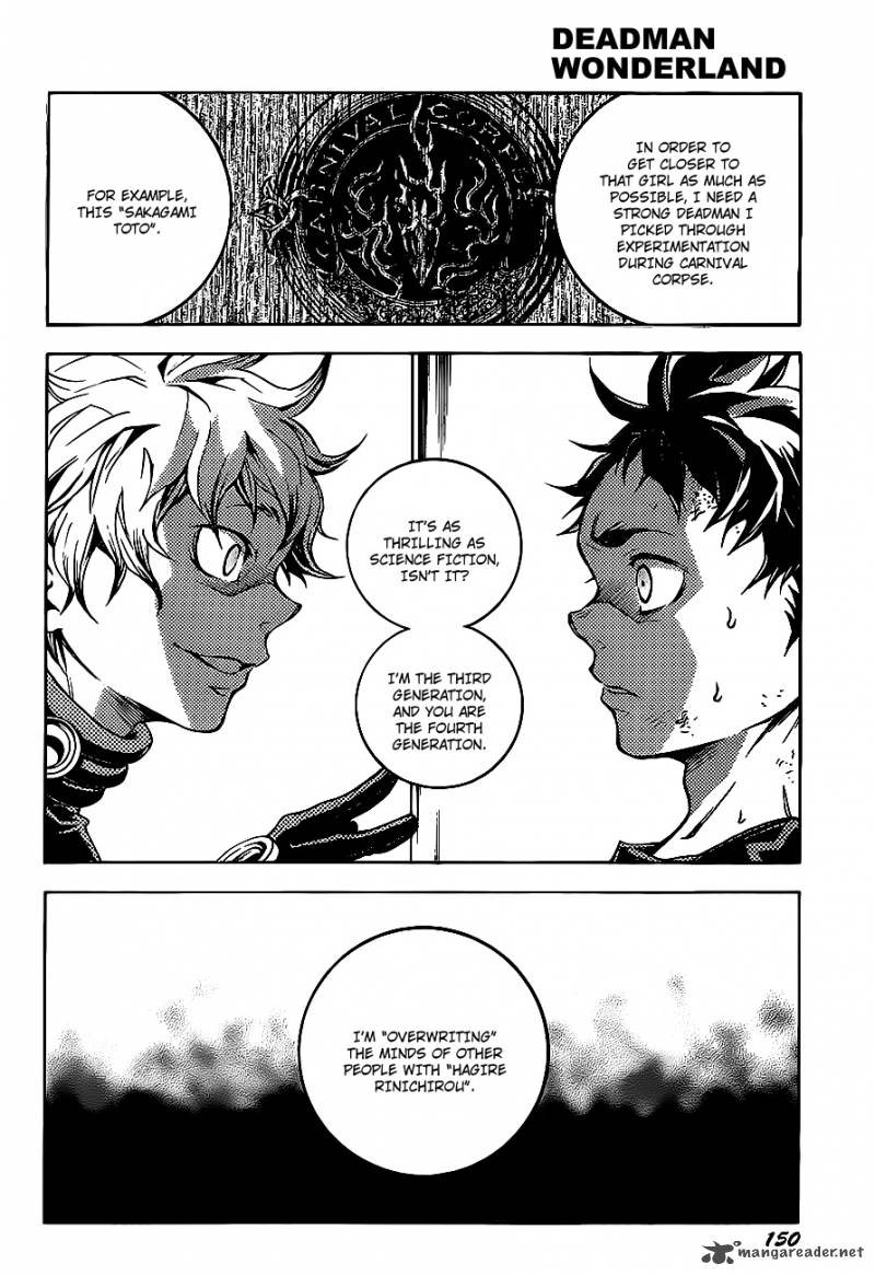 Deadman Wonderland Chapter 45 Page 22