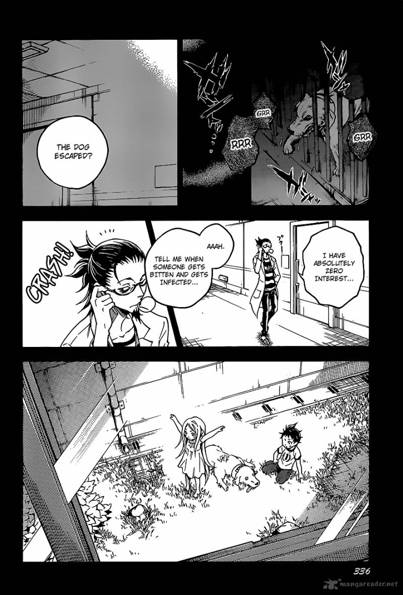 Deadman Wonderland Chapter 45 Page 34