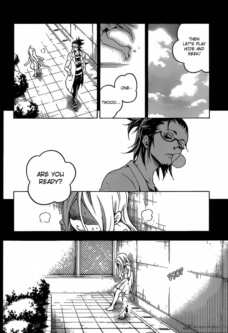 Deadman Wonderland Chapter 45 Page 36