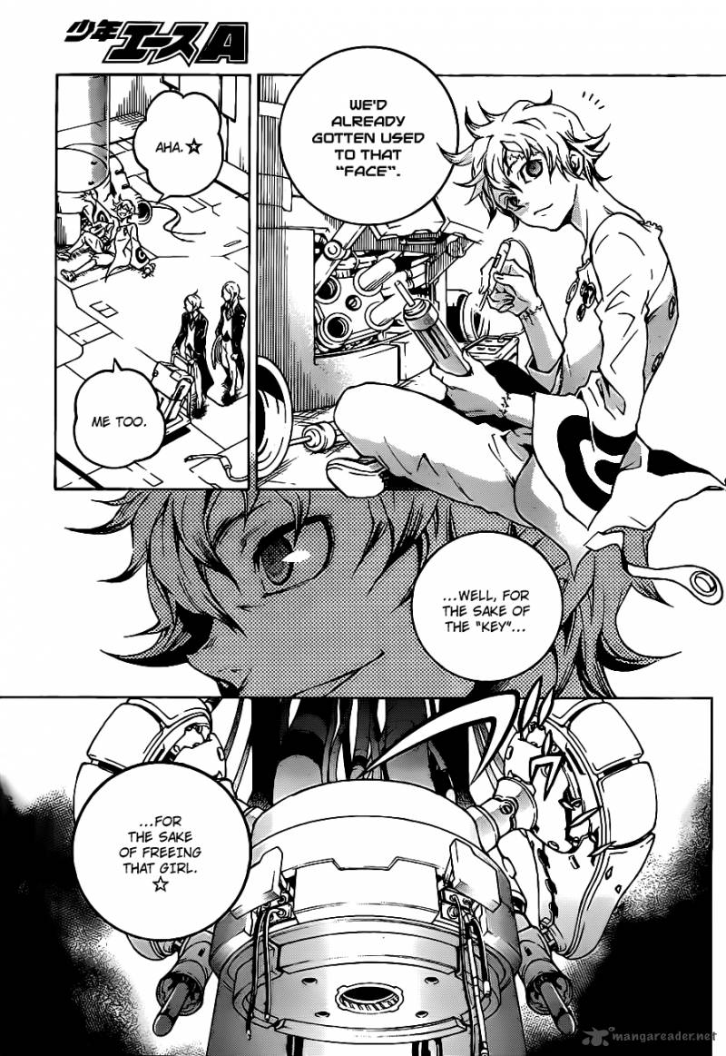 Deadman Wonderland Chapter 45 Page 5