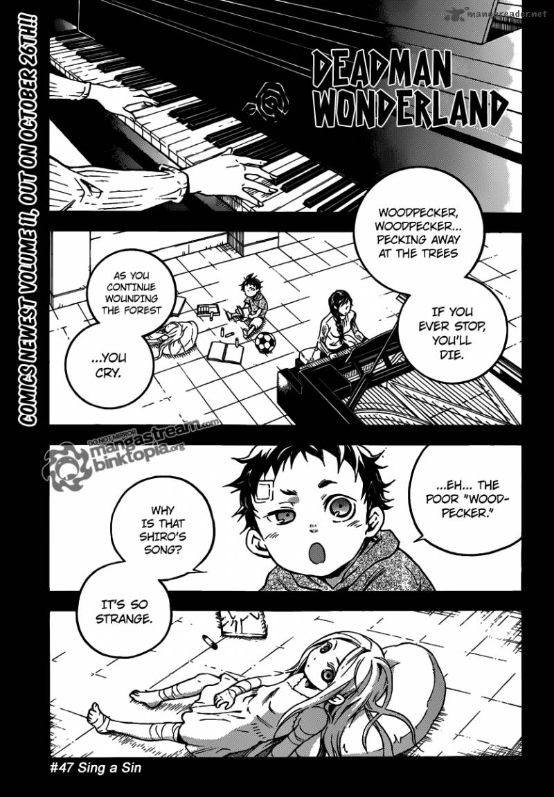 Deadman Wonderland Chapter 47 Page 1