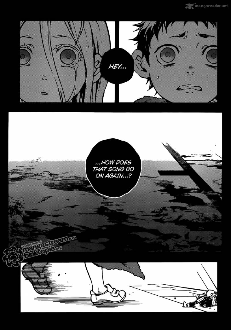 Deadman Wonderland Chapter 47 Page 10