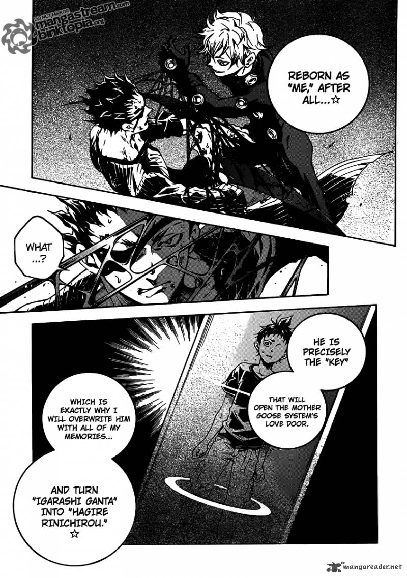 Deadman Wonderland Chapter 47 Page 28