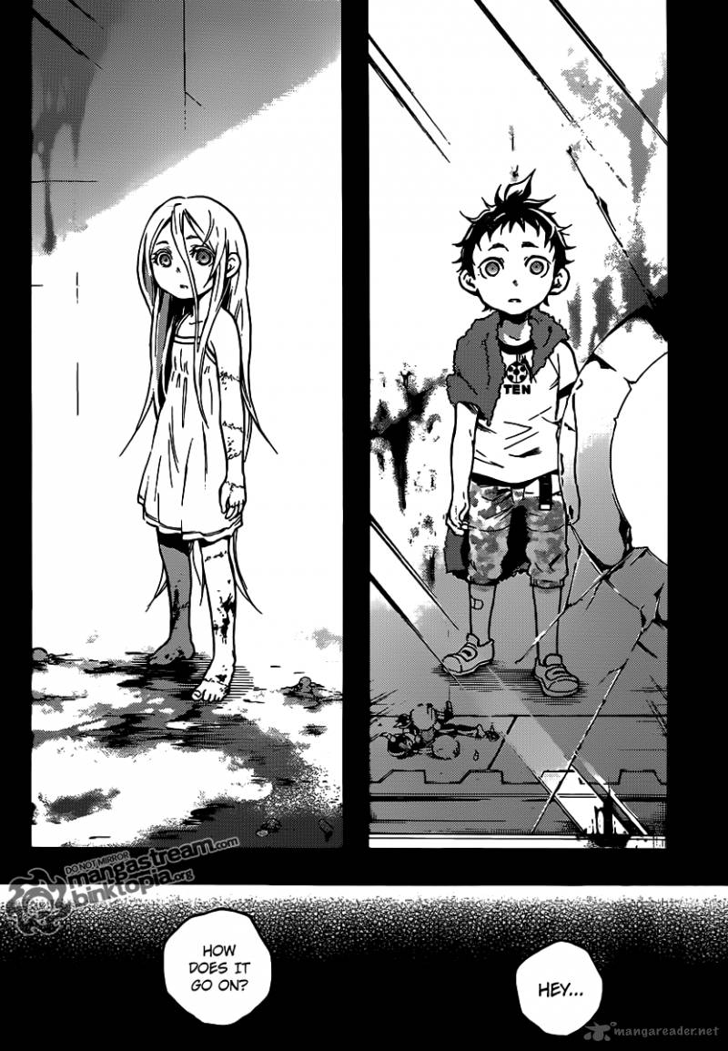 Deadman Wonderland Chapter 47 Page 9