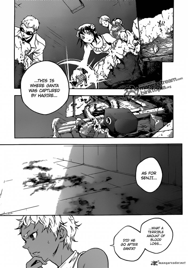 Deadman Wonderland Chapter 49 Page 11