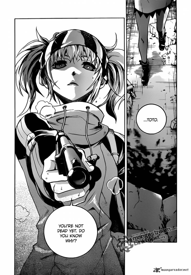 Deadman Wonderland Chapter 49 Page 13