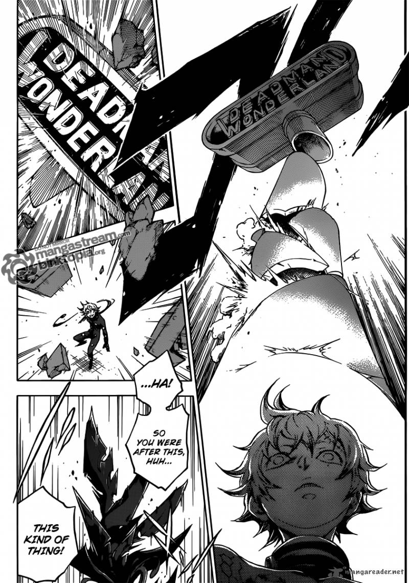 Deadman Wonderland Chapter 49 Page 30