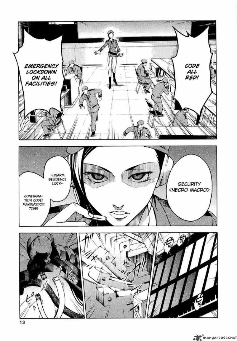 Deadman Wonderland Chapter 5 Page 11