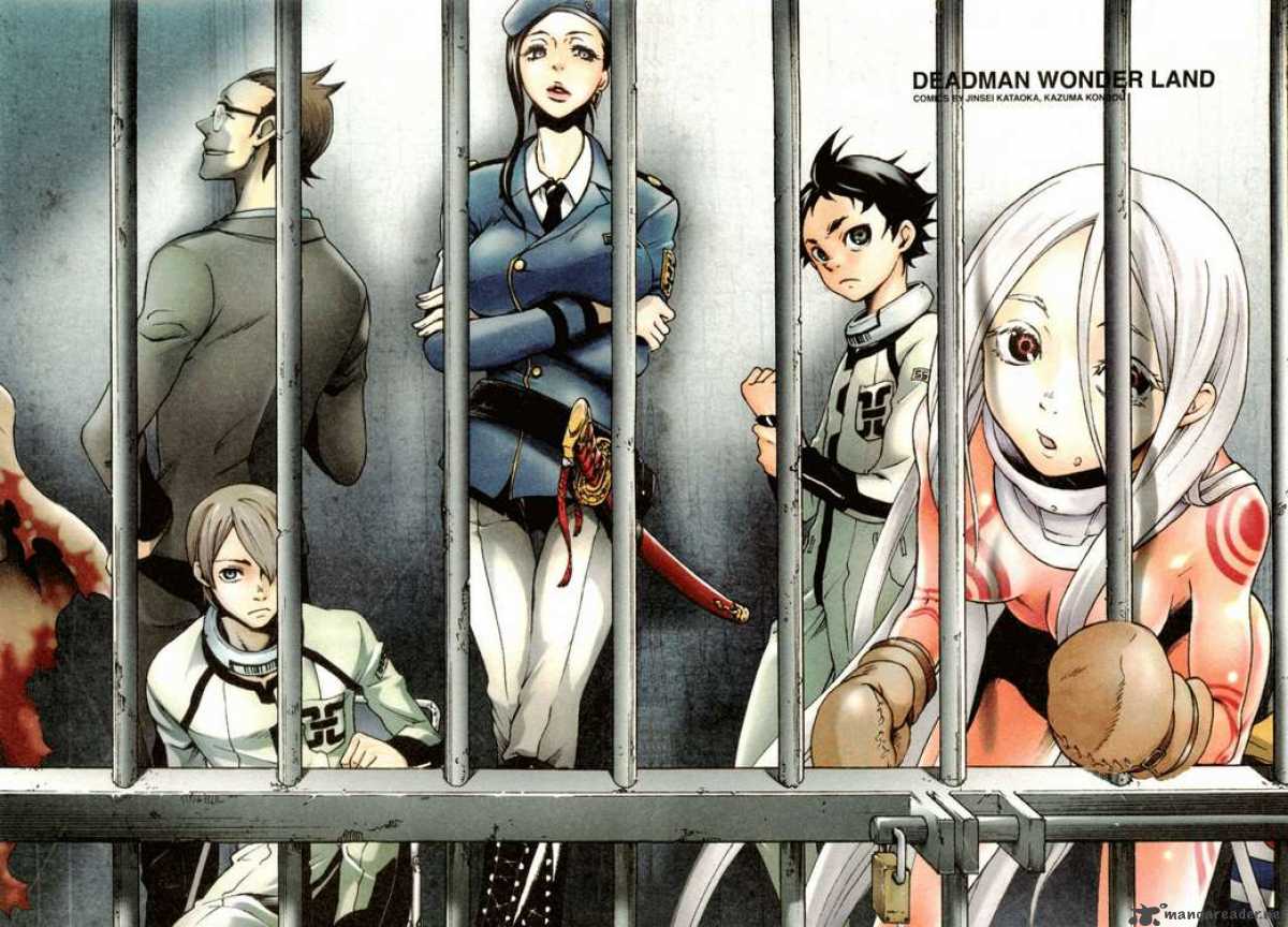 Deadman Wonderland Chapter 5 Page 2