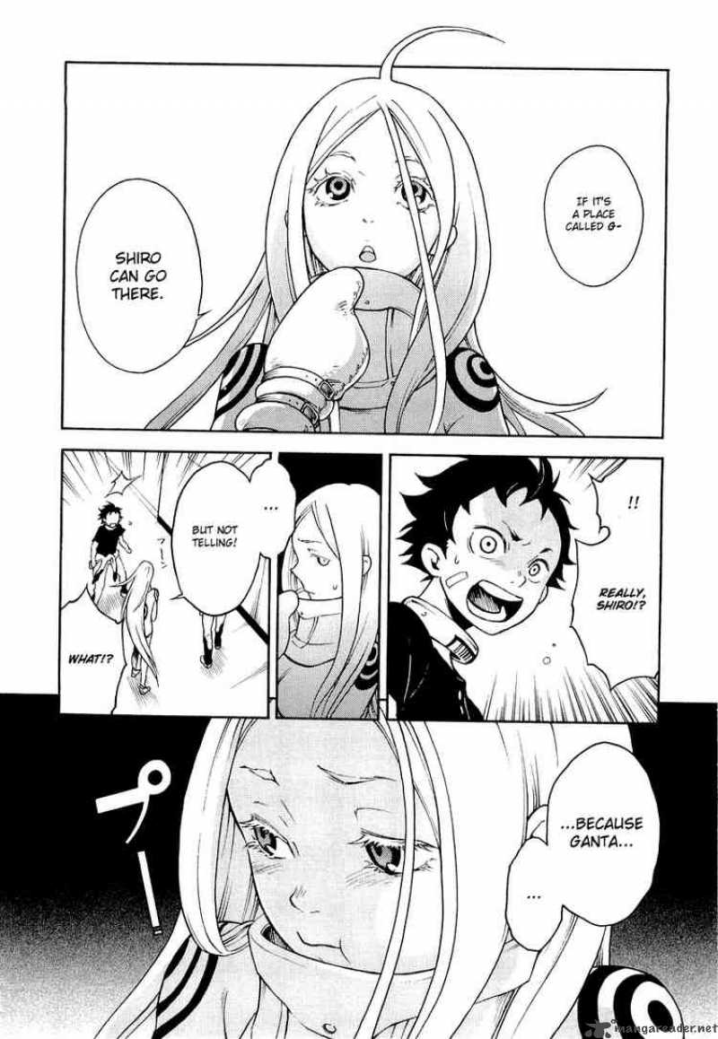 Deadman Wonderland Chapter 5 Page 20