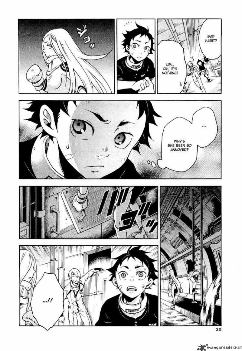 Deadman Wonderland Chapter 5 Page 28