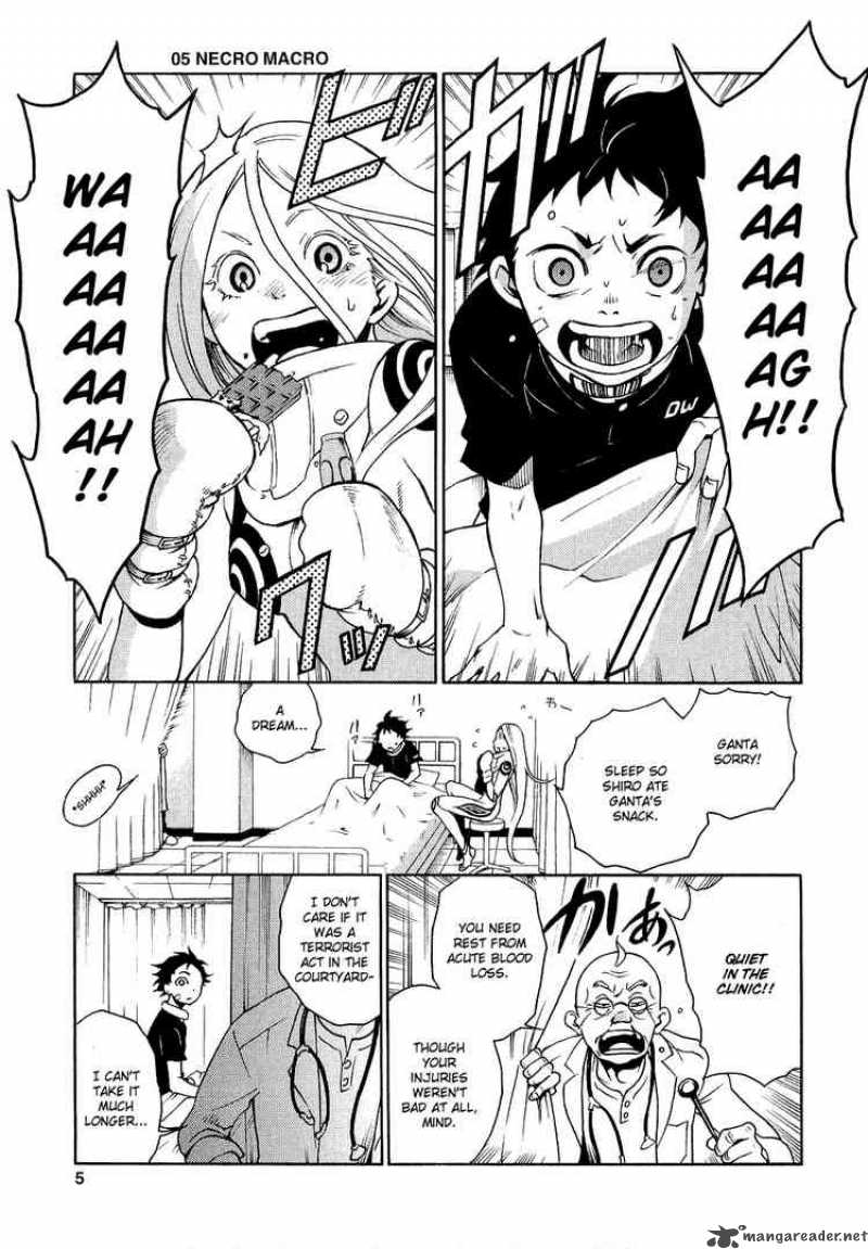 Deadman Wonderland Chapter 5 Page 3