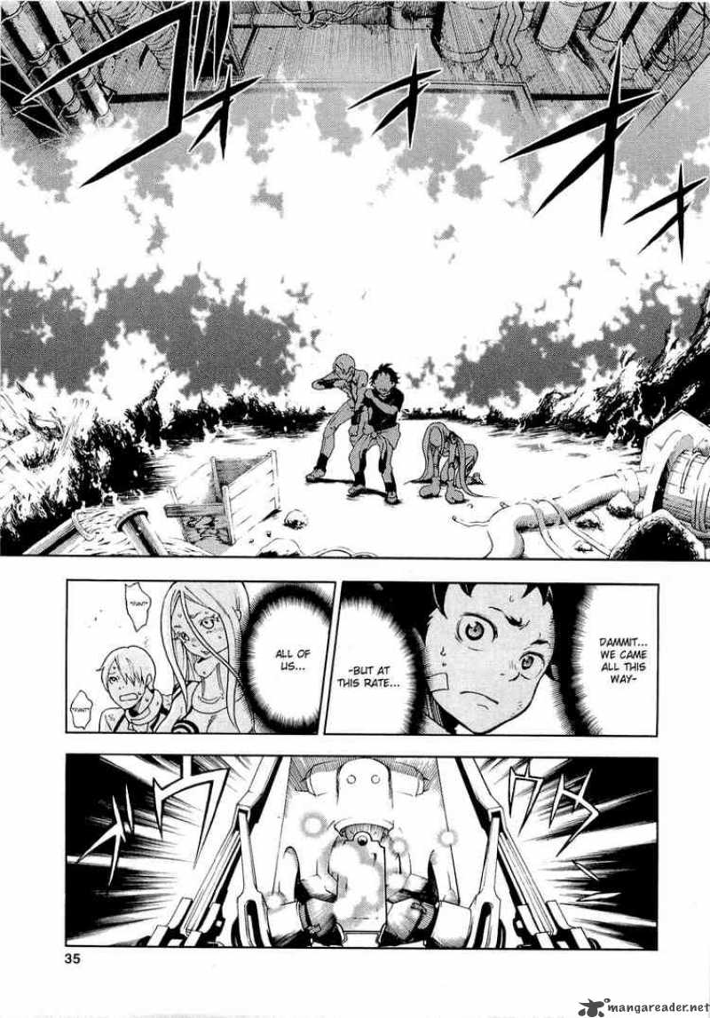 Deadman Wonderland Chapter 5 Page 33