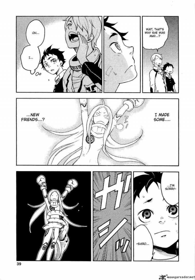 Deadman Wonderland Chapter 5 Page 37