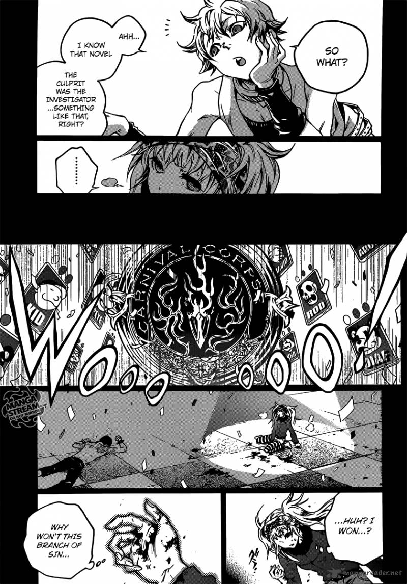 Deadman Wonderland Chapter 50 Page 13