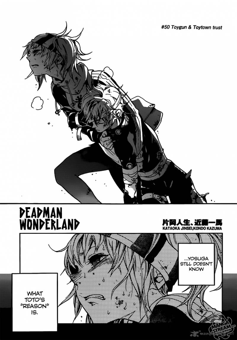 Deadman Wonderland Chapter 50 Page 3