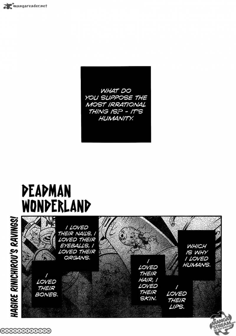 Deadman Wonderland Chapter 52 Page 1